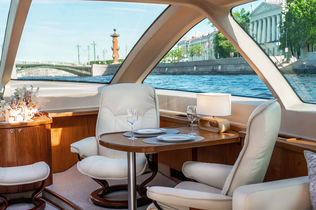 Аренда luxury tender Chudo Lodka в Санкт-Петербурге